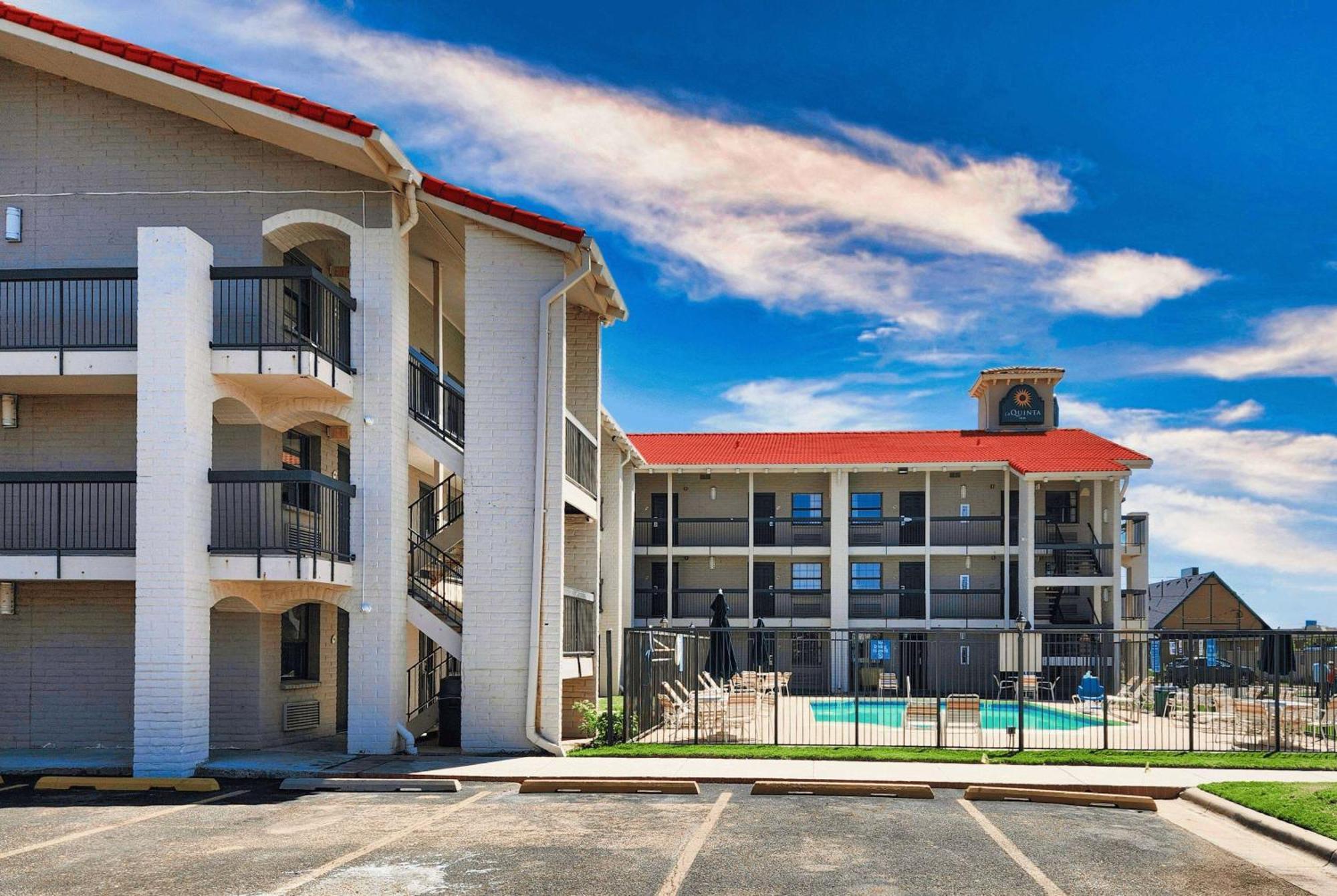 La Quinta Inn By Wyndham Amarillo West Medical Center Exterior foto